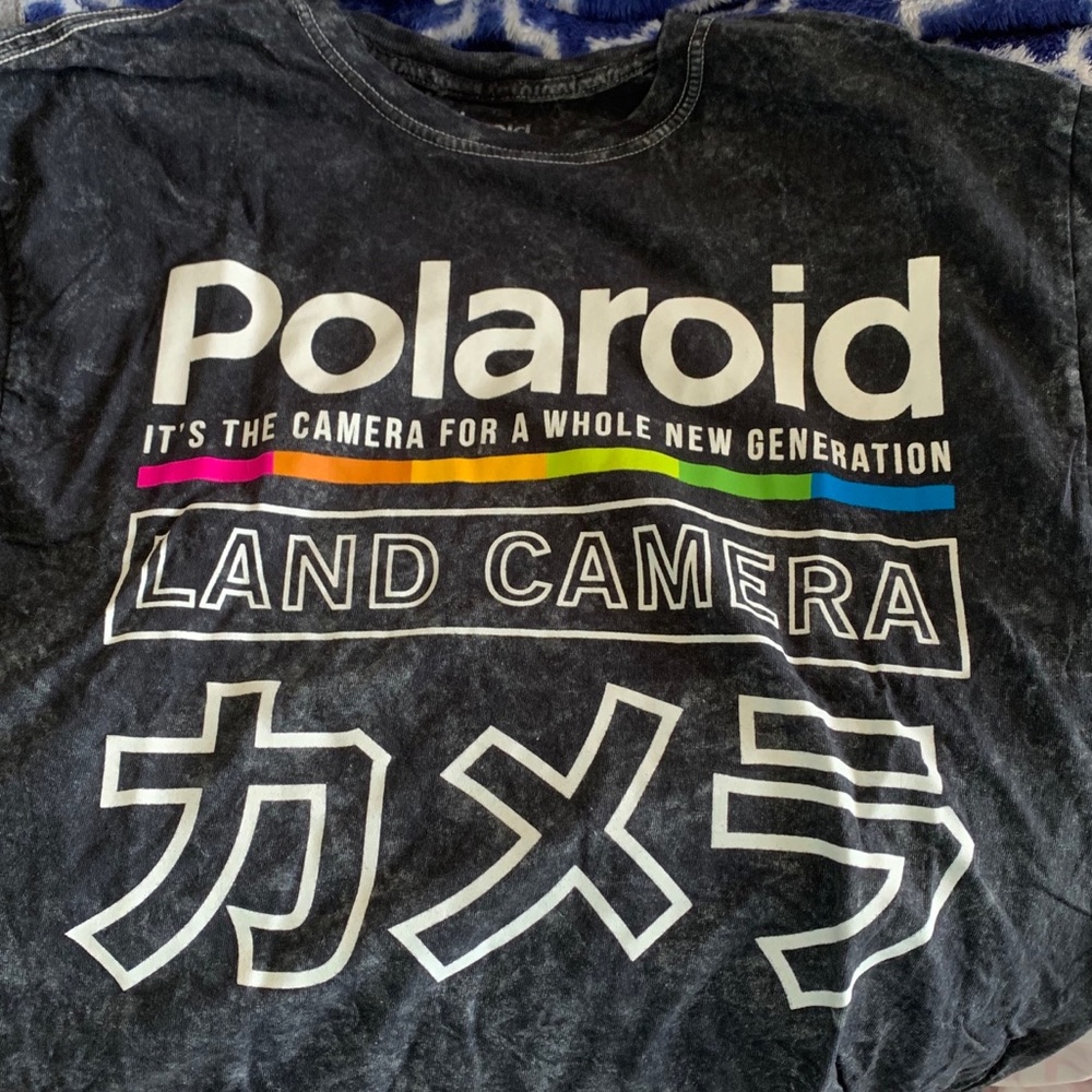 polaroid shirt